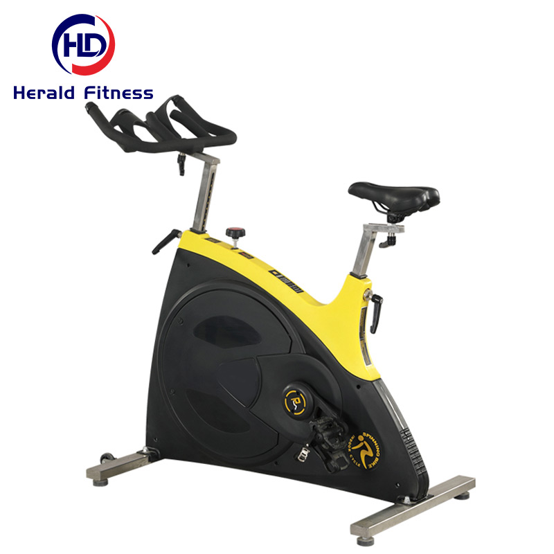 Best Selling Dezhou Fitness Equipment Integral Product Classic Second Model Generation Spin Bike For Unisex Workouts