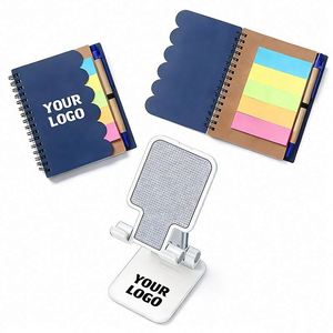Hot Selling Logo <b>Foldable</b> Cell Stand <b>Desk</b> Adjustable Portable Phone Holder for Business Promo Gift Wholesale - Product Image 1