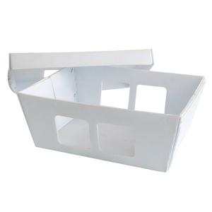 High Quality Foldable PP Corrugated Turnover Plastic Box <b>Moving</b> Boxes