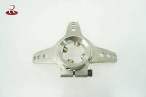 Piezas de <span class=keywords><strong>pierna</strong></span> protésica Adaptador de rodilla protésico de <span class=keywords><strong>titanio</strong></span> Adaptador de rotación <span class=keywords><strong>Pierna</strong></span> protésica Prótesis femenina de tres puntas - Product Image 3