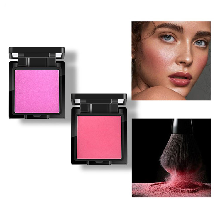 Частная марка, палитра румян для макияжа, Палетка румян для лица и румян, румяна, одиночные румяна