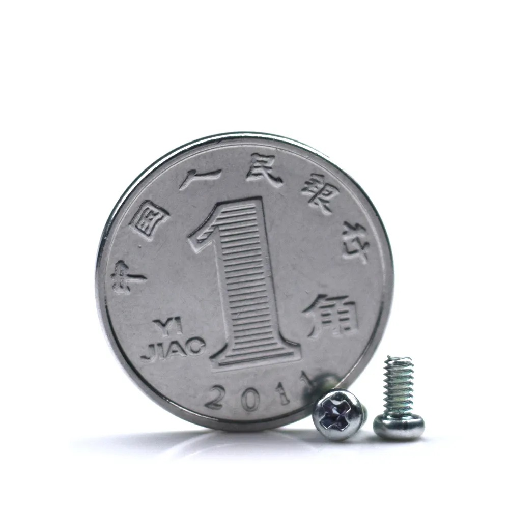 Non standard Custom M2 M2.5 M3 Mini Precision Drone Screw Colorful Anodized Flat Head Small Micro Screw