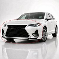 Kit carrosserie Auto Mod GT850 pour Toyota Venza 2009-2015, amélioration de l'esthétique extérieure de la voiture, ensemble complet, pare-chocs, kit de décoration des phares