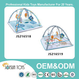 Nouveau-né bébé tapis de jeu activité gymnastique avec jouets suspendus infantile ventre temps tapis doux tapis de sol <span class=keywords><strong>pour</strong></span> le développement sensoriel du nouveau-né - Product Image 6