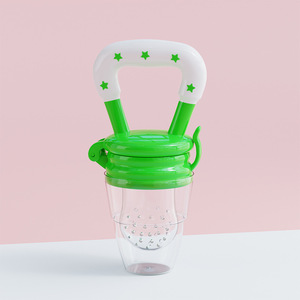 Sucette pour bébé en silicone sans BPA, réutilisable, douce et écologique, pour fruits - Product Image 6