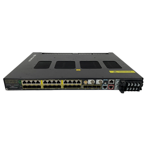 สวิตช์อีเธอร์เน็ตอุตสาหกรรมรุ่น IE-5000-16S12P 16 พอร์ต 1G SFP และ 12 พอร์ต 10/100/1000 LAN แบบฐาน รองรับการเชื่อมต่อแบบ Stackable ฟูลดูเพล็กซ์และฮาล์ฟดูเพล็กซ์ - Product Image 1