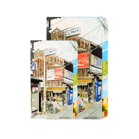 Taille personnalisée A5 A6 B5 taille 6 anneau couleur papier Index diviseur catégorie Page classeur onglets carte d'indexation pour planificateur Journal