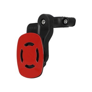 Red-Black 360° Fully Adjustable Universal <b>Phone</b> <b>Holder</b> Support Shock Absorption Bicycle Motorbike Bike <b>Scooter</b> Navigator Mount - Product Image 4