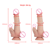 Sexbay Plug anal en silicone souple, simulateur de léchage oral, design texturé et côtelé, étanche, rechargeable par USB