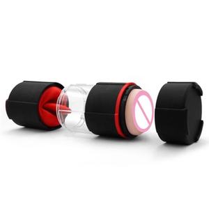 Automatische tonglikkende vibrerende mannelijke masturbatie cup kunstvagina masturbatie cup deep throat orale seksspeeltjes voor mannen - Product Image 3