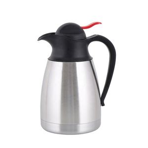 레스토랑 오리 청구 보온병 내구성 스테인레스 스틸 주전자 사무실 주전자 - Product Image 2