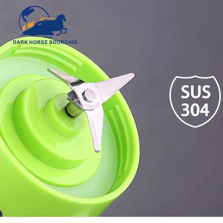 Portable Home Electric 800mA Mini USB Fresh Fruit Juice Blenders Electric Fruit Juicer Mixers Machine