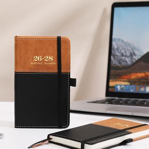 Cuaderno A5 con Correa, Alto Valor Estético, Diseño Simple para Oficina, Personalizable, Libreta de Registro de Reuniones - Product Image 3