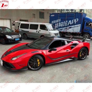 Kit Carrozzeria Z-ART 488 Stile M per <span class=keywords><strong>Ferrari</strong></span> 488 GTB, Kit di Aggiornamento per 488 Spyder, Parti Aerodinamiche - Product Image 2