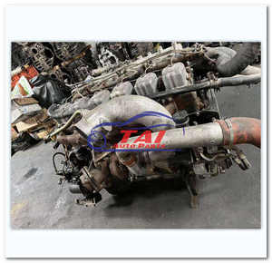Motor 6D24 6D24T Original Japonés Usado para Camión Mitsubishi Fuso - Product Image 6