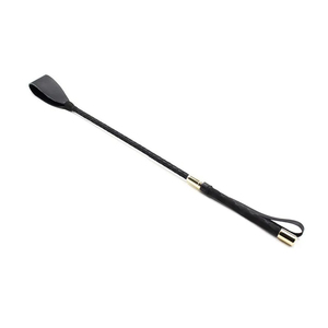 Fouet d'entraînement équestre en cuir PU, anti-choc, portable, accessoire d'apprentissage pour la course et la performance - Vente en gros - Product Image 4