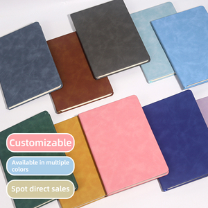 Cá nhân hoá tùy chỉnh in PU da máy tính xách tay Bìa mềm Tạp Chí với logo - Product Image 1