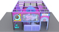 Fournisseur de solutions clés en main sur mesure pour parcs de trampolines intérieurs commerciaux, aires de saut, centres d'aventure sportive pour enfants et adultes