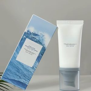 Tube cosmétique personnalisé pour maquillage, 50 ml, fond de teint et lotion, pompe sans air, tubes en plastique pour emballage cosmétique, crème BB <span class=keywords><strong>CC</strong></span> - Product Image 1