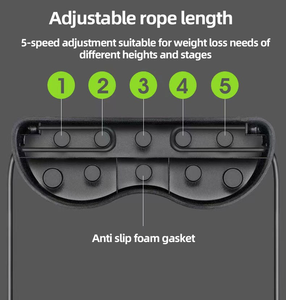 Ruota Addominale Multifunzionale per Palestra Indoor <span class=keywords><strong>con</strong></span> Corda a Doppia Trazione, Nucleo in PP ABS ad Alta Resistenza e Durevole - Product Image 4