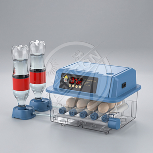 Incubadora <span class=keywords><strong>de</strong></span> <span class=keywords><strong>Huevos</strong></span> Inteligente con Capacidad para 64-400 <span class=keywords><strong>Huevos</strong></span>, Control Digital <span class=keywords><strong>de</strong></span> Temperatura y Volteo Automático para Incubación <span class=keywords><strong>de</strong></span> Aves <span class=keywords><strong>de</strong></span> Corral - Product Image 6