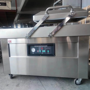 Machine d'emballage sous vide automatique électrique pour aliments et produits chimiques Dz400 avec acier inoxydable 304 - Product Image 1