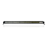 Barre lumineuse LED à une rangée Super Slim Super Bright IP69K 30 "pouces pour camion tout-terrain ATV UTV 4X4 toit