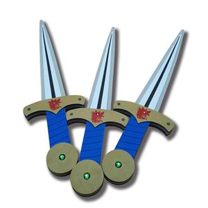 Katana <span class=keywords><strong>Espada</strong></span> de Plástico Unisex de 5 a 7 años, 8 a 13 años <span class=keywords><strong>Espada</strong></span> de Juguete para Niños Plástico Ninja Weopons Juguetes Plástico Juguete de Dibujos Animados - Product Image 2