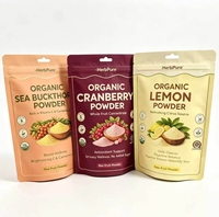 Sachet d'emballage plastique personnalisé imprimé numériquement, étanche, refermable avec fermeture éclair, pour friandises pour chiens, Doypack, sac pour aliments pour animaux de compagnie
