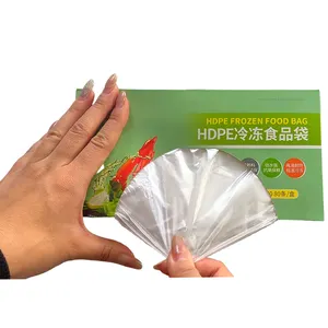 Tas Tangan Khusus Supermarket Kantong Plastik Makanan Kantong Plastik Segar Tipe Titik Rusak