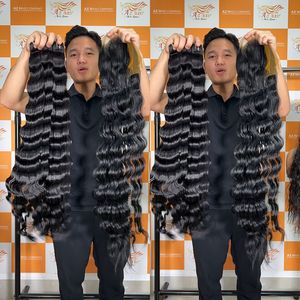 Fournisseur Extensions de cheveux vietnamiens profonds lâches alignés sur les cuticules 100% - Product Image 2