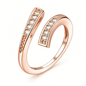 Fine Jewelry IGI Certified <b>Crystal</b> Full Eternity <b>Ring</b> DEF VS VVS 18K Gold Engagement Band - Product Image 1