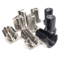 Services de fraisage CNC sur mesure pour pièces de moto en acier inoxydable, perçage, brochage et usinage de micro-métaux à partir de modèles 3D