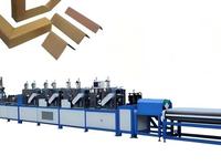 Ligne de production de protège-coins en papier, machine de fabrication de protège-coins en carton