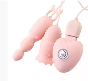 <b>Vibrating</b> for -20-Frequency Eco-Friendly Silicone Masturbation Massager Waterproof Lasts for 2 Hours USB Charging Easy Clean - Product Image 5