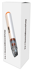 3-en-1 multifonction USB rechargeable pour voiture et maison Mini aspirateur pompe soufflante alimenté par batterie prix d'usine bon marché - Product Image 5