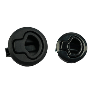 Boccaporto per barche a filo in acciaio inossidabile chiusure a scatto Marine maniglia di sollevamento con serratura girevole - Product Image 6