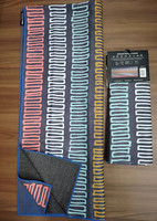 Serviette originale Nomadix-parfaite pour la plage, la piscine, les voyages, le camping, le yoga-fabriquée avec des matériaux recyclés Serviette de plage