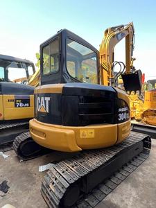 A Used Second-hand Excavator <b>Earth</b>-<b>moving</b> <b>Machinery</b> Cat 304CR of Sale - Product Image 3