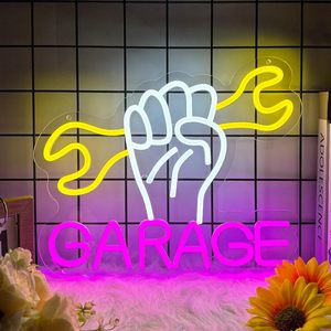Garage repair neon LED dimmable USB powered ambient <b>light</b> store <b>window</b> decoration <b>light</b> street indicator <b>light</b> landscape <b>light</b> - Product Image 5