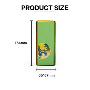 Dongguan Jinyuanbao lata de embalaje de Metal de grado alimenticio para té verde contenedor de embalaje exquisito para té/café/especias personalizable - Product Image 3