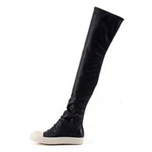 <span class=keywords><strong>Bottes</strong></span> hautes en fourrure à semelle épaisse pour femmes européennes et américaines - <span class=keywords><strong>Bottes</strong></span> longues tendance de grande taille - Product Image 5