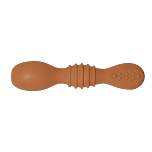 Logotipo personalizado <span class=keywords><strong>para</strong></span> bebé, juego de utensilios de entrenamiento de primera etapa, cucharas de alimentación Led de silicona - Product Image 3