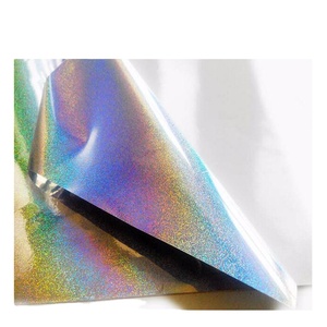 Giấy Lá Nhôm Màu Vàng Và Bạc Mờ Tự Dính 80gsm Với Giấy Nhả Màu Vàng Màng Dính Pvc - Product Image 4