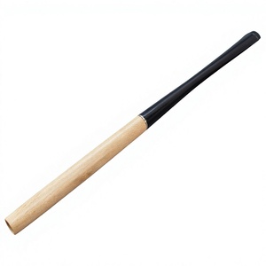 Juego de Pipas de Fumar Portátiles de Madera, Diseño Minimalista Esmerilado, Reutilizables, Ecológicas y Duraderas para Fumar - Product Image 4