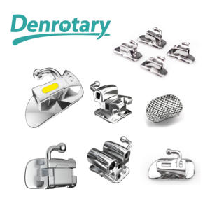 Appareils dentaires de mode, orthodontie dentaire, brackets métalliques, appareils orthodontiques ROTH 022 HOOK, odontologie - Product Image 6