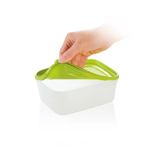 Récipients hygiéniques PURITY 0.5 Lt pour congélateurs Ensemble de 3 pièces Outil de tournage pour le stockage du congélateur - Product Image 5