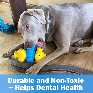 Jouets interactifs pour chiens à assembler soi-même, durables, pour la dentition et la stimulation, avec distributeur de friandises, pour lutter contre l'ennui - Product Image 6