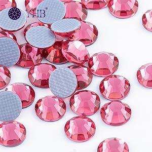 Rhinestones para Unhas em Várias Tamanhos SS0 SS2 SS3, Cristais de Vidro com Fundo Plano para Decoração de Unhas - Product Image 4