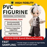 Poupée BJD NAGI en boîte mystère, vêtements et accessoires en tissu détachables, articulations entièrement mobiles, figurine d'action de collection haut de gamme